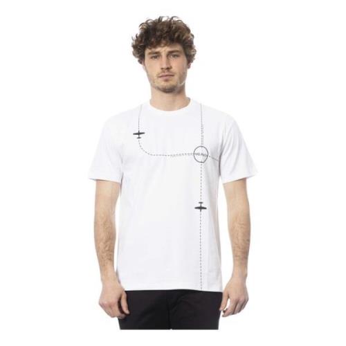 Trussardi Herr T-shirt Vår/Sommar Kollektion White, Herr