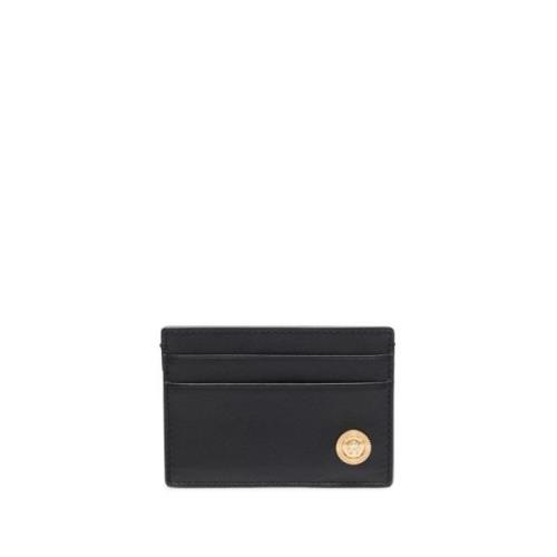 Versace Kortfodral Plånböcker Black, Herr