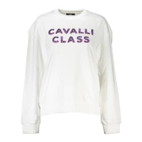 Cavalli Class Tröja White, Dam