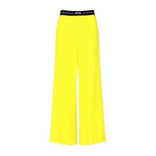 Msgm Gula Yllebyxor Rakt Ben Yellow, Dam