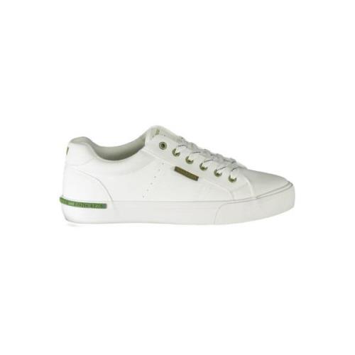 Carrera Vita polyester sneakers med snörning, kontrastdetaljer, logoty...