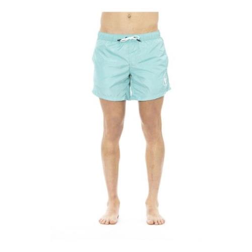 Bikkembergs Herr Badkläder Kollektion Vår/Sommar Blue, Herr