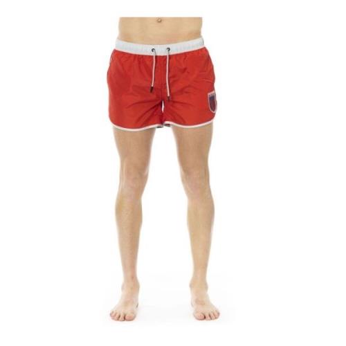 Bikkembergs Herr Badkläder Kollektion Vår/Sommar Red, Herr