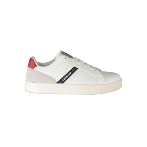 Carrera Vita Polyester Sneakers med Snören White, Herr