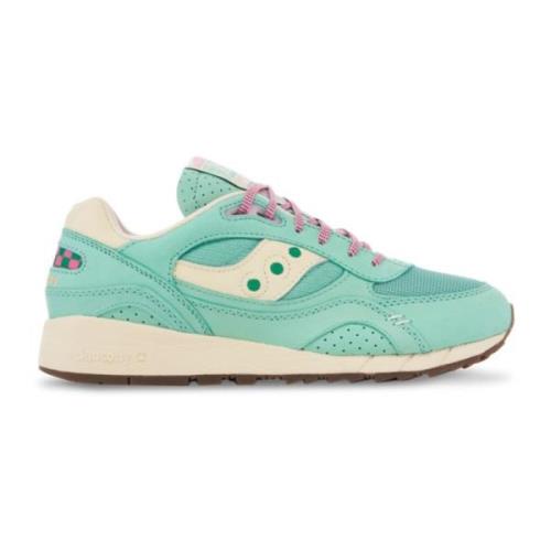 Saucony Klassiska Sneakers Unisex Textil Mocka Blue, Herr