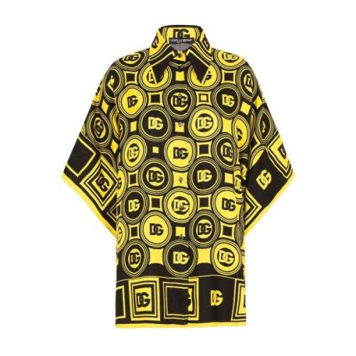 Dolce & Gabbana Shirts Yellow, Dam