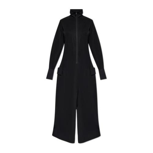 Y-3 Löst sittande jumpsuit Black, Dam