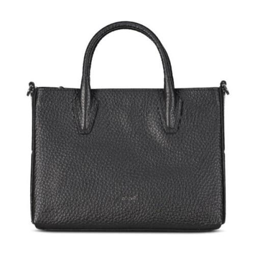 Abro Läderhandväska X-Bag Black, Dam