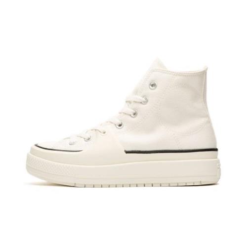 Converse Stiliga Construct Sneakers White, Dam