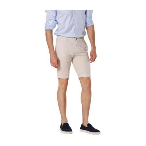 Mason's London Herr Chino Bermuda Shorts Beige, Herr