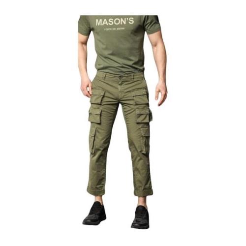 Mason's Cargo Byxor Caracas Begränsad Upplaga Grön Green, Herr