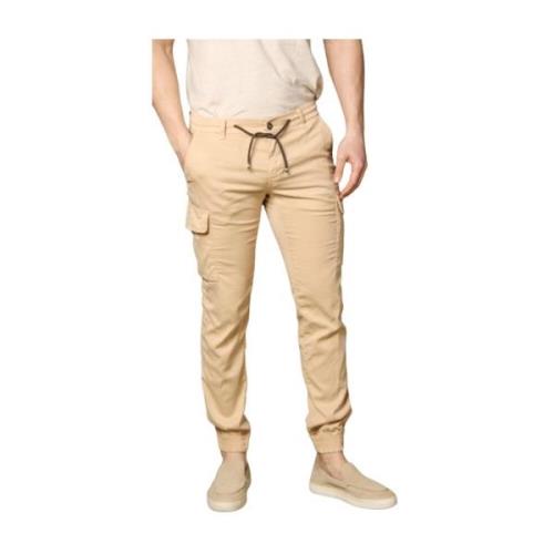 Mason's Extra Slim Cargo Jogger Byxor Beige, Herr