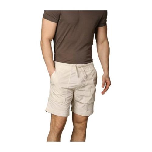 Mason's Sommar Herr Chino Bermuda i Parachute Beige, Herr