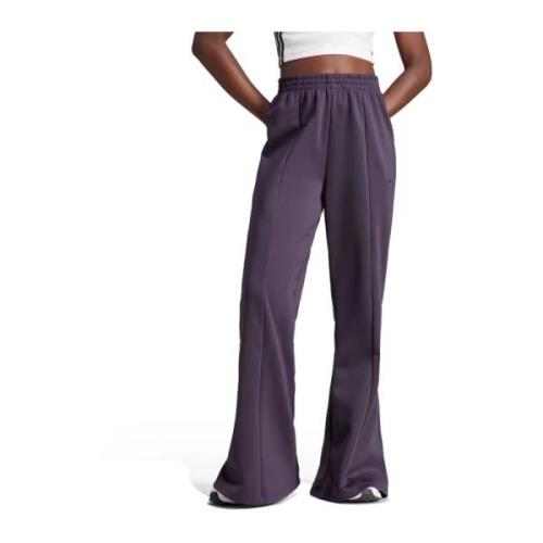 Adidas Flared Pant Purple, Dam