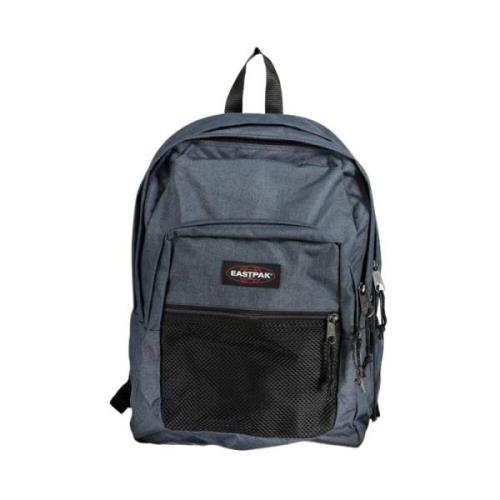 Eastpak Blå Ryggsäck med Justerbara Remmar Blue, Unisex