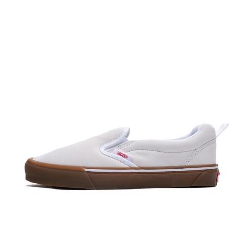 Vans Stickade Slip-On Skor White, Herr