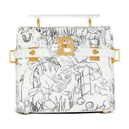 Balmain Disney x : The Lion King - Sac B-Buzz 23 tryckt Barn Förutbest...