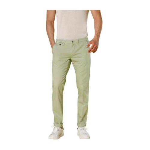 Mason's Slim Fit Gröna Chinos Green, Herr