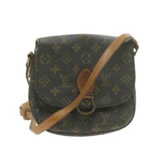 Louis Vuitton Vintage Pre-owned Canvas louis-vuitton-vskor Brown, Dam