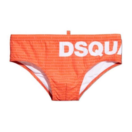 Dsquared2 Simmbyxor Orange, Herr