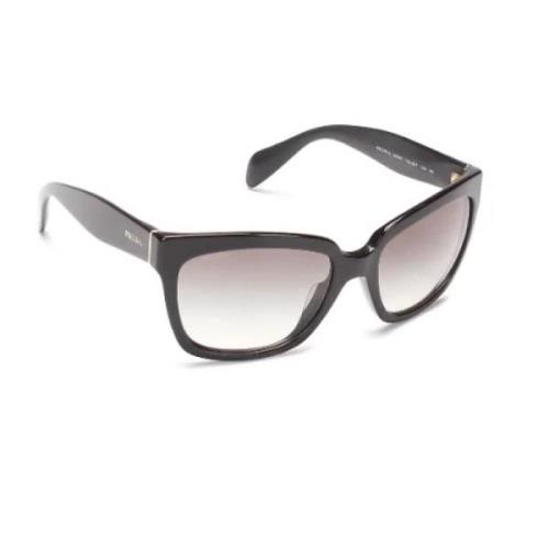 Prada Vintage Pre-owned Plast solglasgon Black, Dam