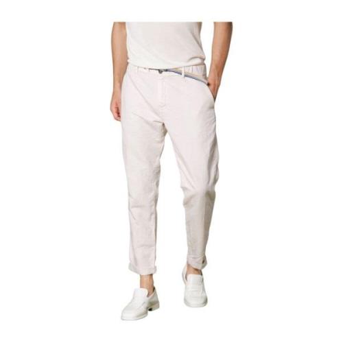 Mason's Eisenhower Buckle Brocken Chino Byxor Beige, Herr