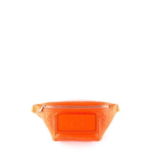 Gucci Vintage Pre-owned Laeder gucci-vskor Orange, Dam