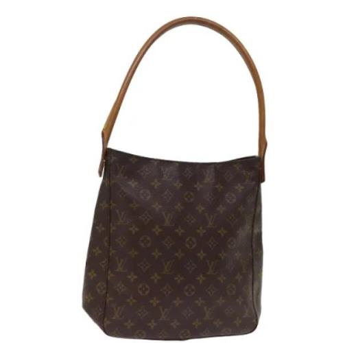 Louis Vuitton Vintage Pre-owned Canvas louis-vuitton-vskor Brown, Dam