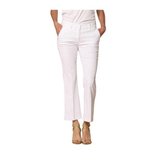 Mason's Vita Trumpet Chino Byxor White, Dam