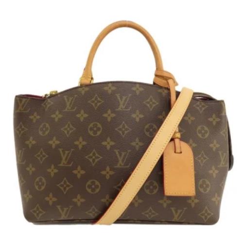 Louis Vuitton Vintage Pre-owned Tyg louis-vuitton-vskor Brown, Dam