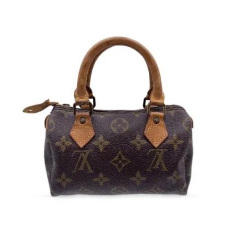 Louis Vuitton Vintage Pre-owned Canvas louis-vuitton-vskor Brown, Dam