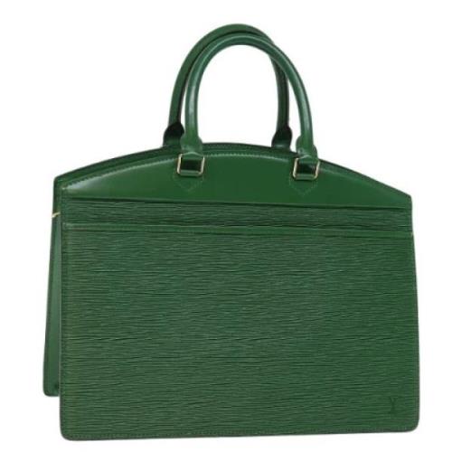 Louis Vuitton Vintage Pre-owned Laeder louis-vuitton-vskor Green, Dam