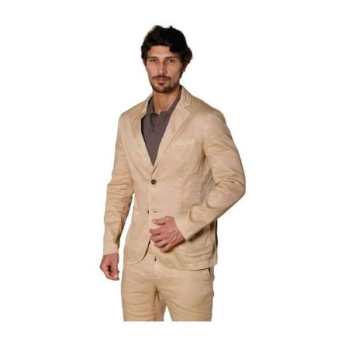 Mason's Da Vinci Summer Herr Blazer Beige, Herr