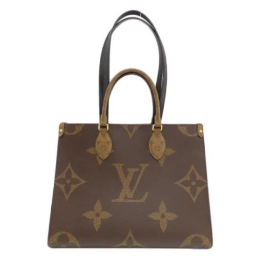 Louis Vuitton Vintage Pre-owned Canvas louis-vuitton-vskor Brown, Dam