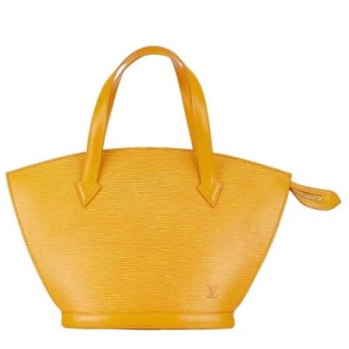 Louis Vuitton Vintage Pre-owned Laeder louis-vuitton-vskor Yellow, Dam