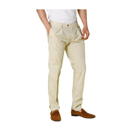 Mason's Genova Style Chino Byxor Green, Herr