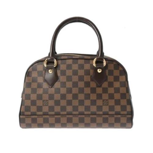 Louis Vuitton Vintage Pre-owned Canvas louis-vuitton-vskor Brown, Dam