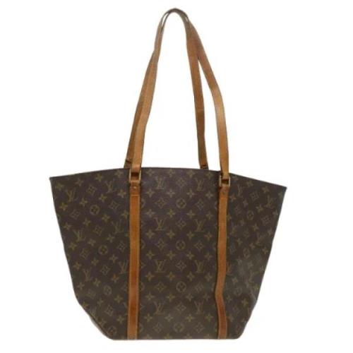 Louis Vuitton Vintage Pre-owned Canvas louis-vuitton-vskor Brown, Dam