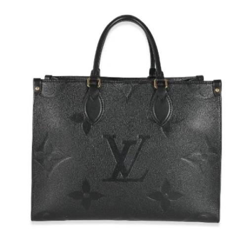 Louis Vuitton Vintage Pre-owned Laeder louis-vuitton-vskor Black, Dam