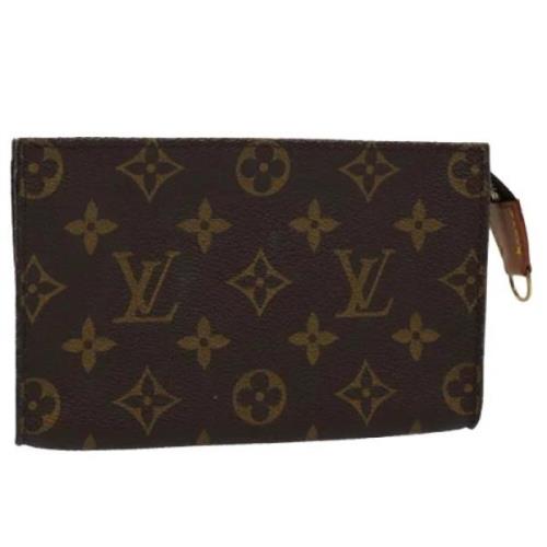 Louis Vuitton Vintage Pre-owned Canvas necessrer Brown, Dam