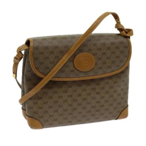 Gucci Vintage Pre-owned Laeder gucci-vskor Brown, Dam