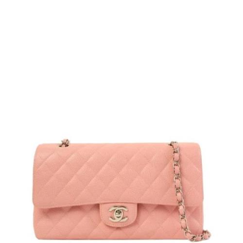 Chanel Vintage Pre-owned Laeder chanel-vskor Pink, Dam