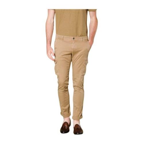 Mason's Chile Cargo Byxor Extra Slim Fit Beige, Herr