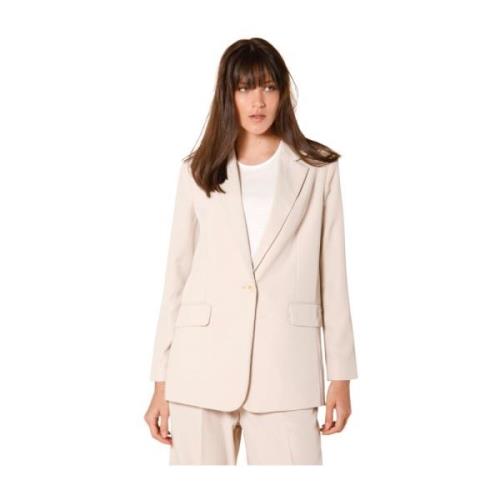 Mason's Elegant Beige Damblazer Irene Beige, Dam