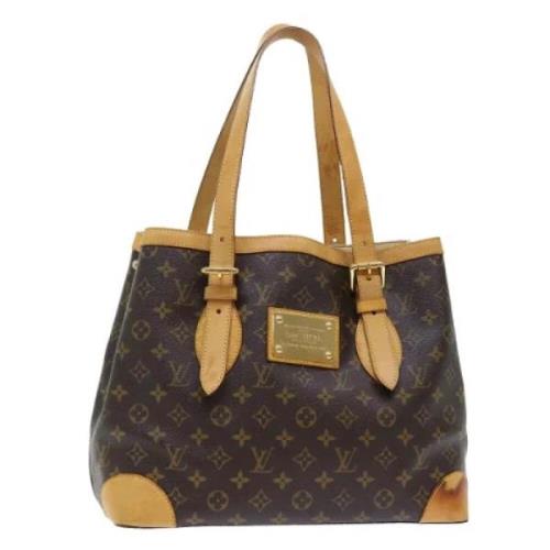 Louis Vuitton Vintage Pre-owned Canvas louis-vuitton-vskor Brown, Dam