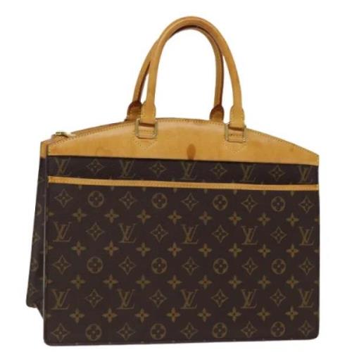 Louis Vuitton Vintage Pre-owned Canvas louis-vuitton-vskor Brown, Dam