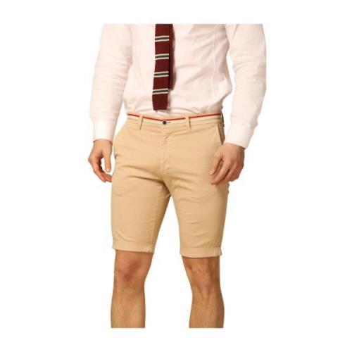 Mason's London Summer Herr Chino Bermuda Shorts Beige, Herr