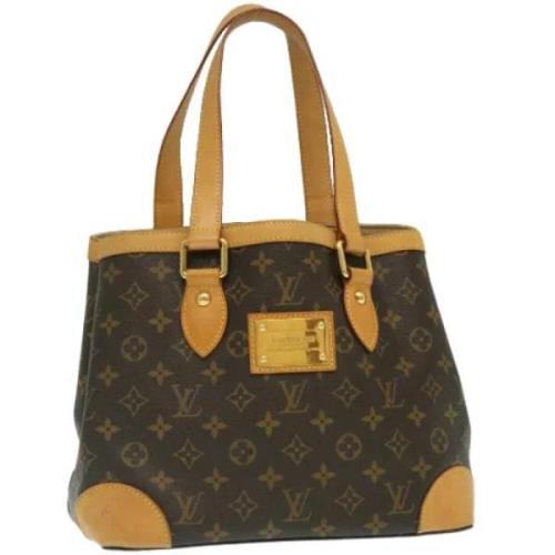 Louis Vuitton Vintage Pre-owned Canvas louis-vuitton-vskor Brown, Dam