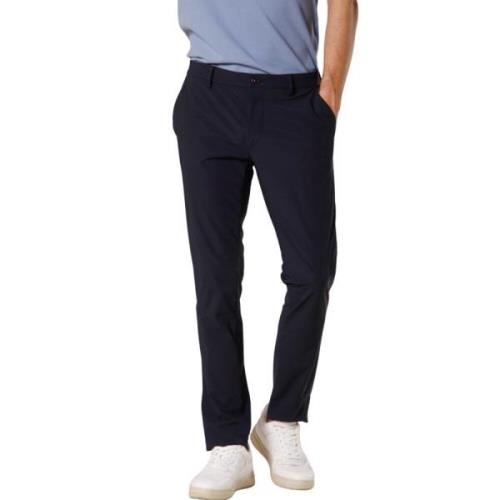 Mason's Dynamiska Chino Joggerbyxor för Män Blue, Herr