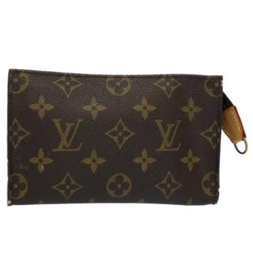 Louis Vuitton Vintage Pre-owned Canvas necessrer Brown, Dam